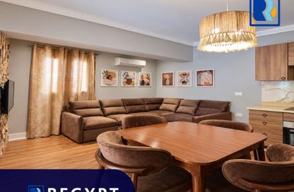 Apartment - Studio - 1 for rent in Street 253 - Degla - Hay El Maadi - Cairo