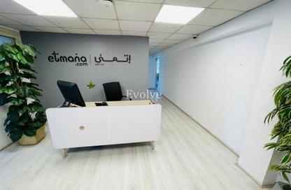 Office Space - Studio - 4 Bathrooms for rent in Zahraa Al Maadi St. - Degla - Hay El Maadi - Cairo