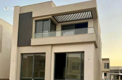 فيلا - 3 غرف نوم - 4 حمامات للبيع في باديه بالم هيلز - كمبوندات 6 أكتوبر - مدينة 6 أكتوبر - الجيزة