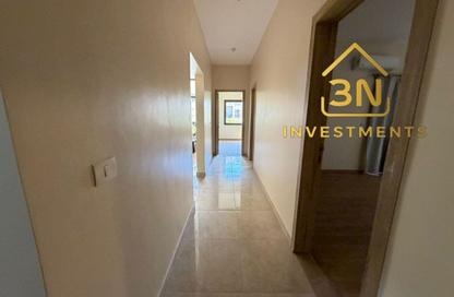 شقة - 2 غرف نوم - 1 حمام للايجار في مون ريزيدنس - فيفث سكوير - التجمع الخامس - مدينة القاهرة الجديدة - القاهرة