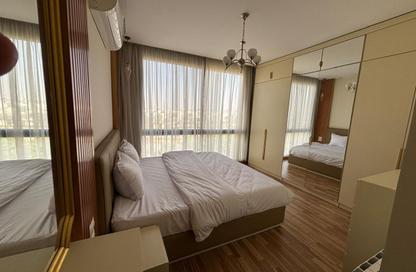 Apartment - 2 Bedrooms - 2 Bathrooms for rent in Lake View - 5th Settlement Compounds - The 5th Settlement - New Cairo City - Cairo