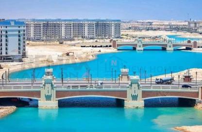 شقة - 5 - 4 للبيع في الحي اللاتيني - مدينة العلمين الجديدة - العلمين - الساحل الشمالي