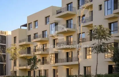 شقة - 3 غرف نوم - 2 حمامات للبيع في أو ويست - كمبوندات 6 أكتوبر - مدينة 6 أكتوبر - الجيزة