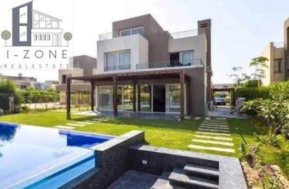 Villa - 4 Bedrooms - 4 Bathrooms for sale in Palm Hills New Cairo - 5th Settlement Compounds - The 5th Settlement - New Cairo City - Cairo