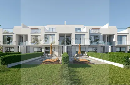 منزل مزدوج - 4 غرف نوم - 4 حمامات للبيع في كي أوف جرينز - مدينة زايد الجديدة - الشيخ زايد - الجيزة