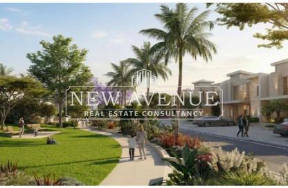 Townhouse - 3 Bedrooms - 5 Bathrooms for sale in RI8 New Capital - New Capital Compounds - New Capital City - Cairo