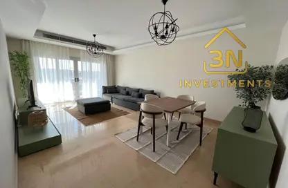 شقة - 2 غرف نوم - 3 حمامات للايجار في كايرو فيستيفال سيتى - المستثمرين الشمالية - مدينة القاهرة الجديدة - القاهرة