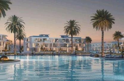 Chalet - 2 Bedrooms - 2 Bathrooms for sale in Solare - Ras Al Hekma - North Coast Chalet - 2 Bedrooms - 2 Bathrooms for sale in Solare - Ras Al Hekma - North Coast