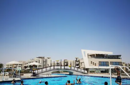 Chalet - 2 Bedrooms - 2 Bathrooms for sale in Matarma Beach Residence - Raas Matarma - Ras Sedr - South Sainai