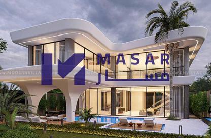 Villa - 7 - 7+ for sale in West Golf - El Katameya Compounds - El Katameya - New Cairo City - Cairo