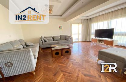 Apartment - 2 Bedrooms - 2 Bathrooms for rent in Sarayat Al Maadi - Hay El Maadi - Cairo