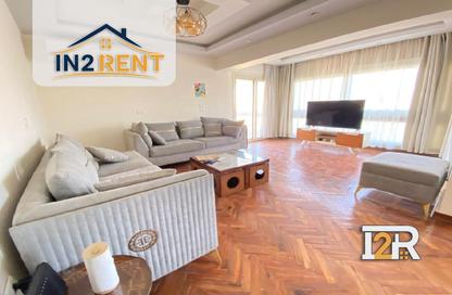 Apartment - 2 Bedrooms - 2 Bathrooms for rent in Sarayat Al Maadi - Hay El Maadi - Cairo