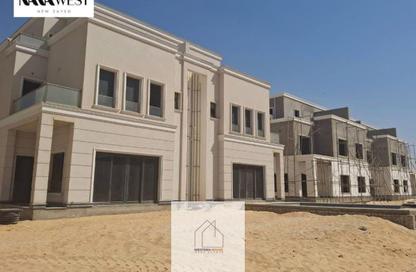 Villa - 6 Bedrooms - 7 Bathrooms for sale in The Estates - Sheikh Zayed Compounds - Sheikh Zayed City - Giza