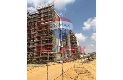 Apartment - 3 Bedrooms - 3 Bathrooms for sale in HAP Town - Mostakbal City Compounds - Mostakbal City - Future City - Cairo