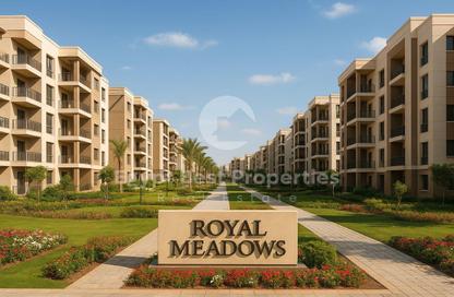 Townhouse - 5 Bedrooms - 4 Bathrooms for rent in Royal Meadows - Sheikh Zayed Compounds - Sheikh Zayed City - Giza