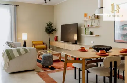 Apartment - 2 Bedrooms - 1 Bathroom for rent in Villette - 5th Settlement Compounds - The 5th Settlement - New Cairo City - Cairo