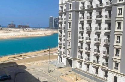 Chalet - 2 Bedrooms - 2 Bathrooms for sale in Latin District - New Alamein City - Al Alamein - North Coast