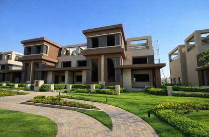 Townhouse - 3 Bedrooms - 4 Bathrooms for sale in New Giza - Cairo Alexandria Desert Road - 6 October City - Giza Townhouse - 3 Bedrooms - 4 Bathrooms for sale in New Giza - Cairo Alexandria Desert Road - 6 October City - Giza