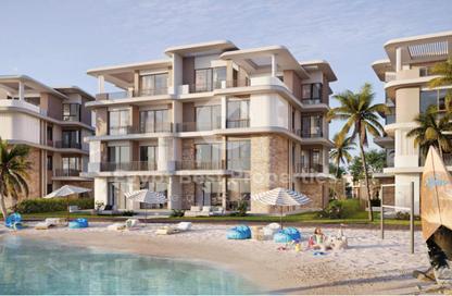 Chalet - 3 Bedrooms - 3 Bathrooms for sale in Koun - Ras Al Hekma - North Coast