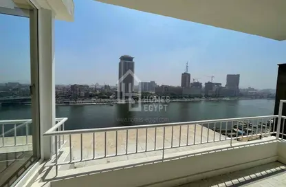 Apartment - 2 Bedrooms - 3 Bathrooms for rent in Mohamed Abdel Wahab St. - Zamalek - Cairo
