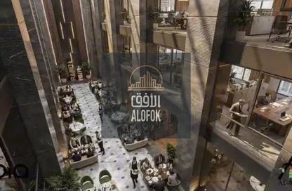 Office Space - 1 Bedroom for sale in V90 - North Teseen St. - The 5th Settlement - New Cairo City - Cairo