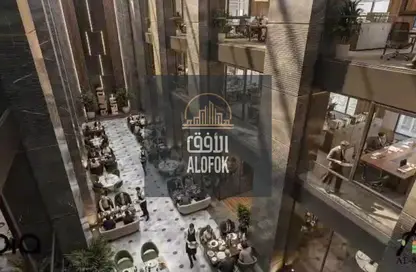 مساحات مكتبية - غرفة نوم للبيع في فى90 - شارع التسعين الشمالي - التجمع الخامس - مدينة القاهرة الجديدة - القاهرة