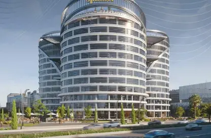 عيادة - غرفة نوم - 1 حمام للبيع في سبينر - ام يو-23 - العاصمة الإدارية الجديدة - القاهرة