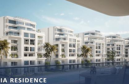 Apartment - 2 - 2 for sale in Lumia Residence - R7 - New Capital City - Cairo