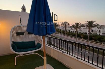Chalet - 2 Bedrooms - 2 Bathrooms for rent in Marassi - Sidi Abdel Rahman - North Coast