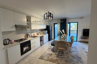 Chalet - 2 Bedrooms - 2 Bathrooms for rent in Marassi - Sidi Abdel Rahman - North Coast
