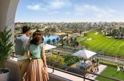 Apartment - 3 Bedrooms - 3 Bathrooms for sale in The Fourteen Golf Residences - Uptown Cairo - Mokattam - Cairo