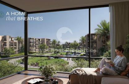 Apartment - 2 Bedrooms - 2 Bathrooms for sale in Palm Parks   Palm Hills - South Dahshur Link - 6 October City - Giza