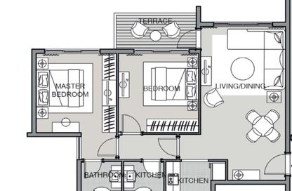 Apartment - 2 Bedrooms - 2 Bathrooms for sale in Noor City - Cairo