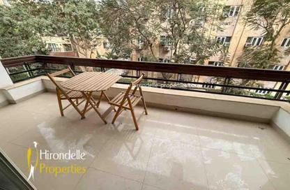 Apartment - 2 Bedrooms - 2 Bathrooms for rent in Street 13 - Maadi - Hay El Maadi - Cairo