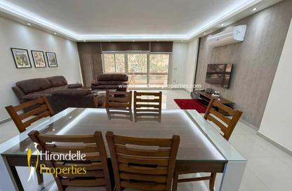 Apartment - 2 Bedrooms - 2 Bathrooms for rent in Street 13 - Maadi - Hay El Maadi - Cairo