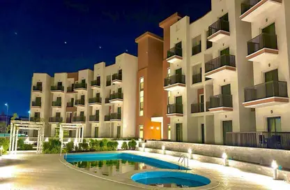 Apartment - 2 Bedrooms - 2 Bathrooms for sale in Nyoum October - Northern Expansions - 6 October City - Giza