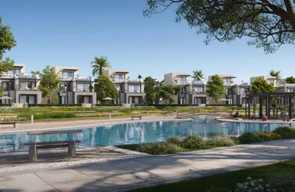 منزل مزدوج - 5 غرف نوم - 4 حمامات للبيع في جاردن ليكس - كمبوندات 6 أكتوبر - مدينة 6 أكتوبر - الجيزة