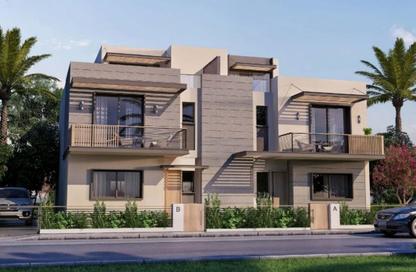 Twin House - 5 Bedrooms - 4 Bathrooms for sale in Garden Lakes - 6 October Compounds - 6 October City - Giza