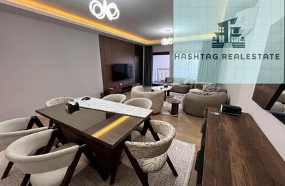 Apartment - 3 Bedrooms - 3 Bathrooms for rent in Zed Towers - Sheikh Zayed Compounds - Sheikh Zayed City - Giza