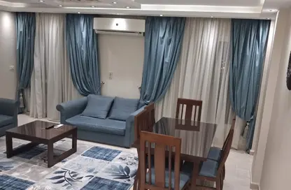 Apartment - 2 Bedrooms - 1 Bathroom for rent in B6 - Madinaty - Cairo