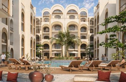 Apartment - 2 - 1 for sale in Magawish - Hurghada - Red Sea