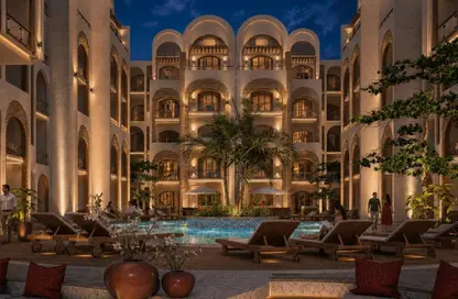 Apartment - 2 Bedrooms - 1 Bathroom for sale in Magawish - Hurghada - Red Sea