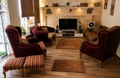 Duplex - 3 Bedrooms - 3 Bathrooms for rent in Street 33 - District 1 - The 5th Settlement - New Cairo City - Cairo