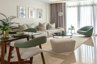 شقة - 3 غرف نوم - 3 حمامات للايجار في كايرو فيستيفال سيتى - المستثمرين الشمالية - مدينة القاهرة الجديدة - القاهرة