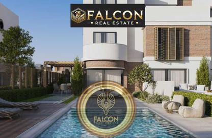 تاون هاوس - 3 غرف نوم - 2 حمامات للبيع في سيينز - كمبوندات مدينة المستقبل - مدينة المستقبل - القاهرة