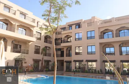 Apartment - 1 Bedroom - 1 Bathroom for sale in Al Ahyaa District - Hurghada - Red Sea