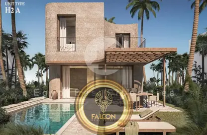 Villa - 5 Bedrooms - 6 Bathrooms for sale in Ramla - Ras Al Hekma - North Coast