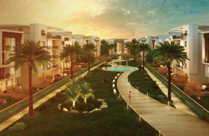 Apartment - 2 Bedrooms - 2 Bathrooms for sale in MarVille New Zayed - New Zayed City - Sheikh Zayed City - Giza