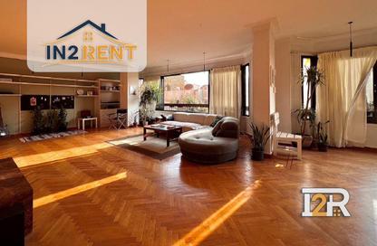 Duplex - 3 Bedrooms - 3 Bathrooms for rent in Degla Square - Degla - Hay El Maadi - Cairo Duplex - 3 Bedrooms - 3 Bathrooms for rent in Degla Square - Degla - Hay El Maadi - Cairo