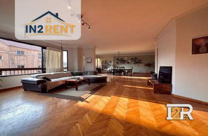 Duplex - 3 Bedrooms - 3 Bathrooms for rent in Degla Square - Degla - Hay El Maadi - Cairo